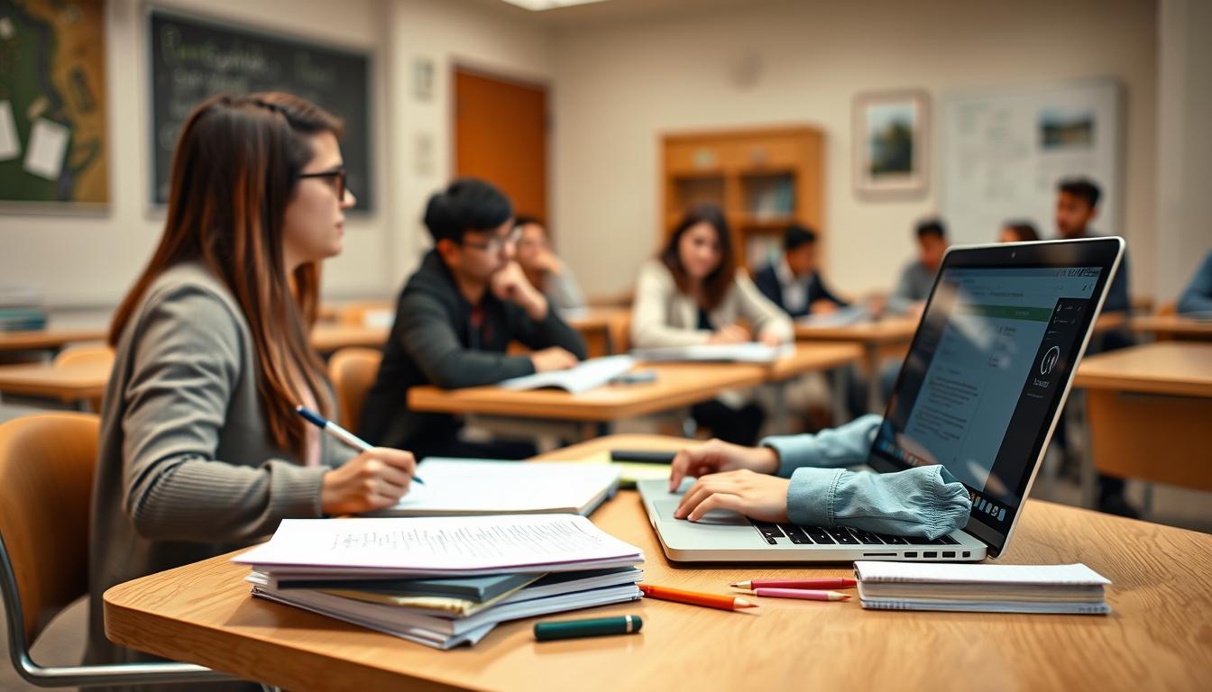 Campus life and scholarly atmosphere in Berlin